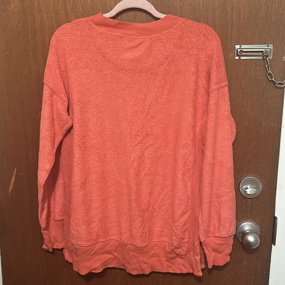 NWOT Aerie Cozy Good Vibes Oversized Sweatshirt - Picture 10 of 10
